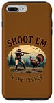 Coque pour iPhone 7 Plus/8 Plus RetroTurkey Chasse - Nature et chasse au dindon sauvage