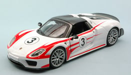 Porsche 918 A Weissach #3 2013 0-100 2,6 Seconde 1:24 Model Bburago