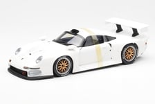 180966699 Porsche 911 GT1 Street Car White UT Models 1/18