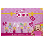 Love Diana Super Surprise Series 1 Deluxe Mystery Figure With Hair Bow For Girls