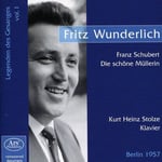 Fritz Wunderlich, Kurtheinz Stolze  Die Schone Mullerin  CD