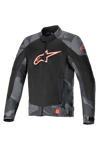 Alpinestars T-SP X Superair MC-Jacka Grå-Camo-Röd Fluo""