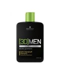 Schwarzkopf Professional [3D]Men Anti-Dandruff Shampoo