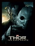 Marvel Thor 2 (Malekith Mask) 30x40 cm Framed Print