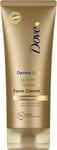 Dove Dermaspa Face Cream for Natural Bronze Glow Summer Revived Medium to Dark S