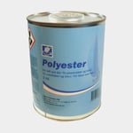 BHP Polyesterplast Polyester, 1 kg, utan härdare