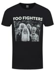 Foo Fighters T-shirt Old Band Men's Black