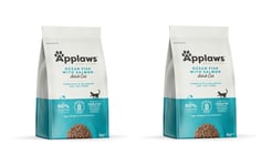 Applaws - 2 x Cat Food - Sea fish & Salmon - 6 kg