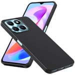 WFTE Case Compatible with Honor X6a Case Soft TPU Ultra-Slim Stylish Protective Cover for Honor X6a Phone Case[Drop Protection, Non-slip] - Matte Black