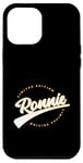 Coque pour iPhone 12 Pro Max Funny Personalized First Name Design for Ronnie