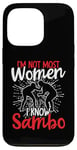 iPhone 13 Pro Sambo Women Russian Wrestler Female Sambo Wrestling Case