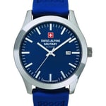 Montre Swiss Alpine Military  7055.1835, Quartz, 43mm, 10ATM