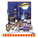 Christmas Advent Calendar Harry Potter Musical Moving Scene Advent Calendar