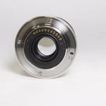 Olympus / OM System Used M.Zuiko Digital ED 12mm f/2 Wide Angle Lens Silver