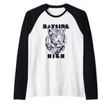 Saved By The Bell 3D Tiger Raglan Baseball Tee