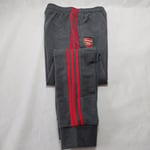 Men’s adidas Arsenal FC 3 Stripe Training Jogger Pants  FQ6933 Size XS BNWT