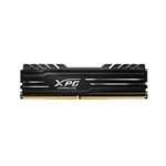 XPG GAMMIX D10 DDR4 3600 MHz, 8 Go (1 x 8 Go), PC4-28800 CL16, XMP 2.0 de Mémoire Haute Performance, ADATA Module mémoire AX4U36008G18I-SB10