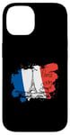 Coque pour iPhone 14 Drapeau France Paris Ville