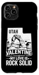 Coque pour iPhone 11 Pro Utah Valentine Mon amour est solide