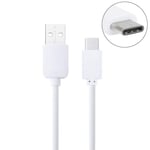 NoveltyThunder 3M White USB C Cable Type C Fast Charger Charging Data Sync Extra Long Compatible For Samsung Galaxy A51, Galaxy A71, Galaxy S20, Galaxy A70s, Galaxy A20s (3M)