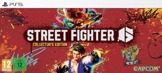 Street Fighter 6 Collectors Edition PS5 (Sp ) (176313)