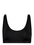 Nike W Scoop Neck Bikini Top Black NIKE SWIM