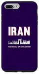 Coque pour iPhone 7 Plus/8 Plus Berceau de la civilisation iranienne de la fierté iranienne