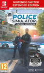 Police Simulator Patrol Officers Extended Edition SWITCH