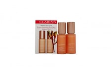 CLARINS EXTRA-FIRMING GIFT SET EXTRA FIRMING YEUX 2 X 15M - WOMEN'S FOR HER. NEW