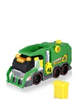 Recycling Truck Green Dickie Toys