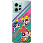 ERT GROUP mobile phone case for Xiaomi REDMI NOTE 12 4G original and officially Licensed The Powerpuff Girls pattern 026 optimally adapted to the shape of the mobile phone, partially transparent