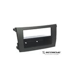 1-DIN monteringsramme - sort Toyota Corolla 2007 - 2012