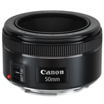 Canon EF 50 mm F/1.8 EF STM for Canon - Black **BRAND NEW**