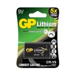 Pile Lithium 9V GP Lithium