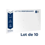 La poste Enveloppe Poste Prêt à Poster - Lettre Performance 50g 162 x 229 mm C5 Lot de 10