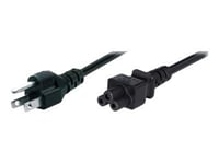 Cable Alimentation PC 220V Trèfle 3m