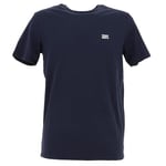 Teddy Smith Tee-Shirt Homme The Tee 1 MC Total Navy