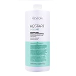 Revlon Restart Volume Micellar Shampoo 1000ml - Shampooing volume pour cheveux f