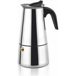 Cafetière Italienne Haeger CP-10S.002A Acier inoxydable 18/10 Acier inoxydable