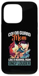 Coque pour iPhone 13 Pro Color Guard Colorguard Mom