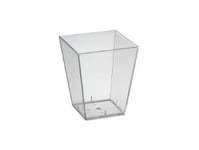 Skål Amuse Bouche Aquare 150 Ml 57X57x67 Mm Firkantet Ps Brilliant,24 Pk X 25 Stk/Krt