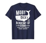 Moby Dick Funny T Shirt Herman Melville Vintage Sperm Whale T-Shirt