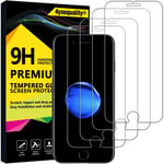 4youquality 4-Pack Screen Protector for iPhone 8 iPhone 7 iPhone 6s and iPhone 6