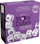 Asmodee Italie, Rory's Story Cubes Mistery (Violet), Jeu de Dés pour Créer des Histoires, Édition en Italien, 8079