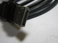 Coxoc 2m Display Port to Display Port Cable Lead DP to DP for Audio Video 4K