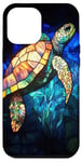 iPhone 12 Pro Max Creation Sea turtle Ocean art Marine life Aquatic Case