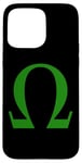 iPhone 15 Pro Max Alpha Omega Letter Greek Alphabet Case