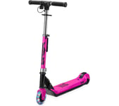 XOOTZ Elements Electric Folding Kids Scooter - Pink, Pink