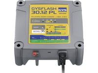 Gys Gysflash 30.12 Pl 029668 Automatisk Laddare, Batteriövervakning