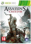 Assassins Creed III - Assassin's Creed III 3 Xbox One Compatible  - T1398z